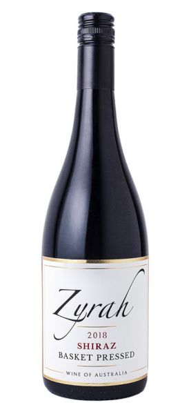 2018 Cabernet Sauvignon zyrah winery