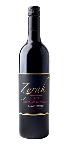 2018 Cabernet Sauvignon zyrah winery